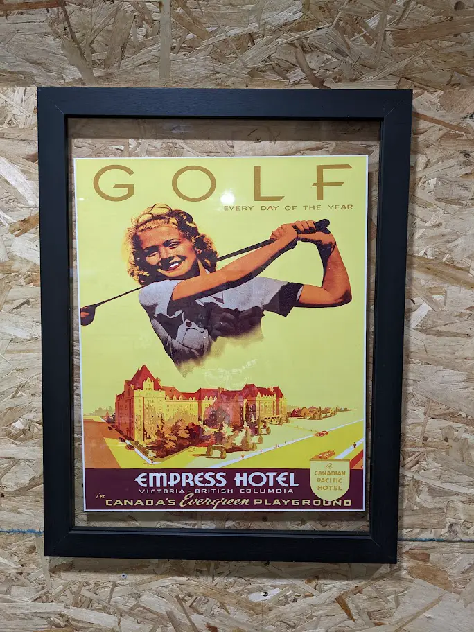 Empress Hotel Golf Cave
