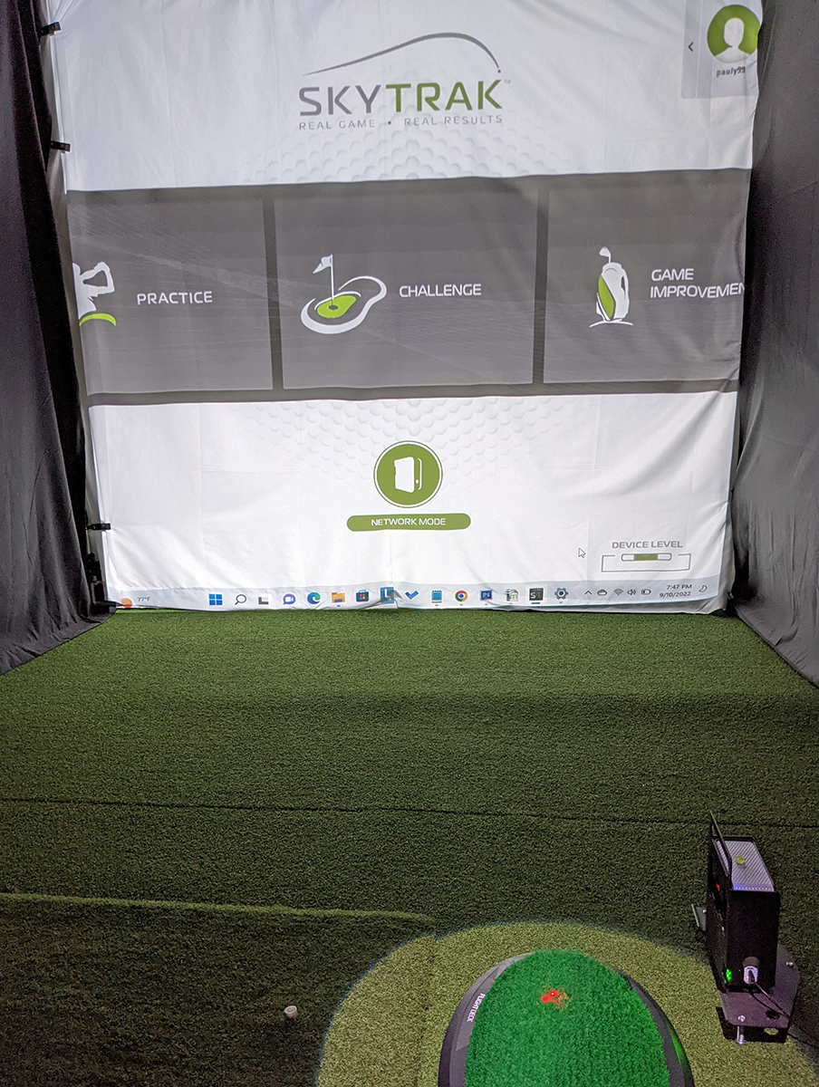 Indoor Golf Simulator for Home