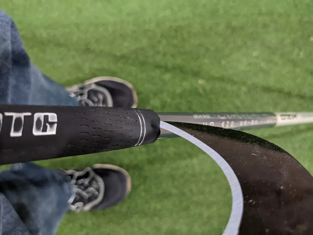 Hook Knife - How to Regrip a Golf Shaft