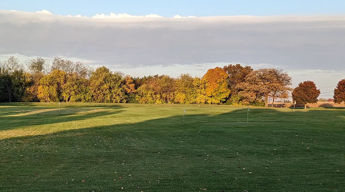 best way to practice at the golf range