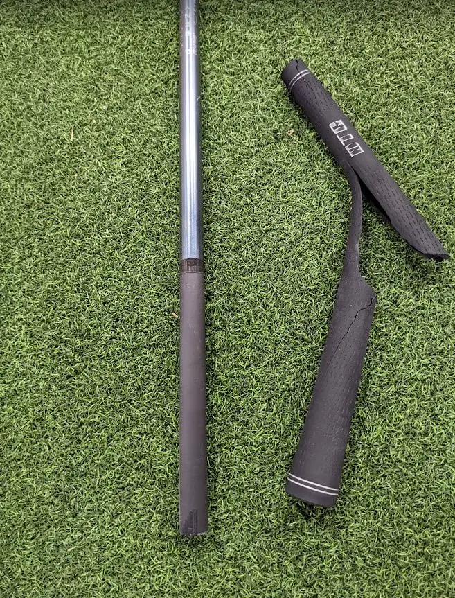 How to regrip a golf shaft