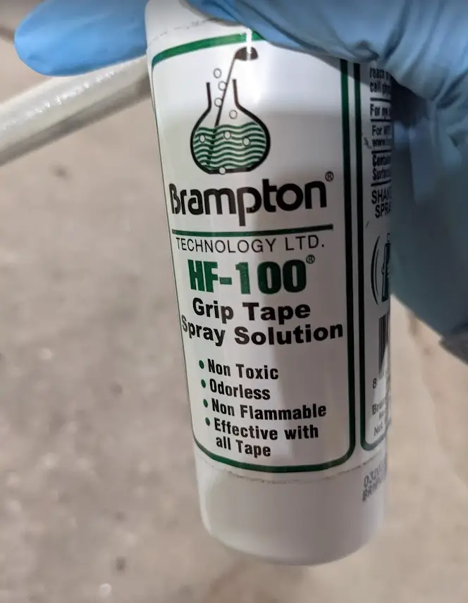grip tape spray solution