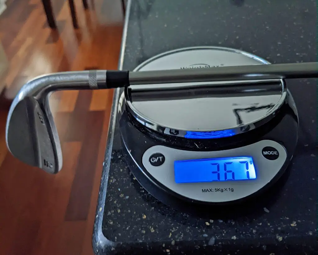 How to measure swing weight golf