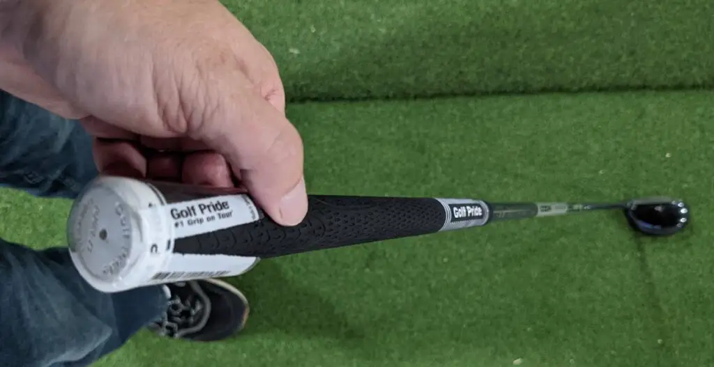 How To Regrip a Golf Shaft