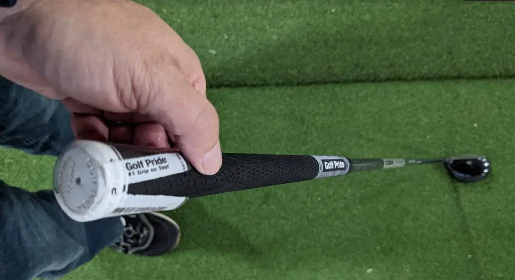 DIY Golf Club Repair Grip