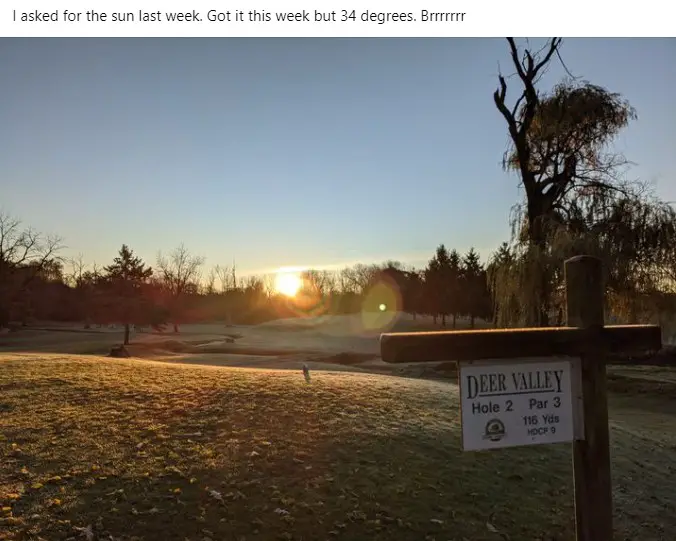 How To Golf in Cold Weather
