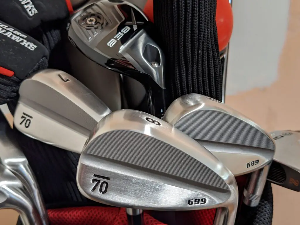 Sub70 699 Irons and Hybrid