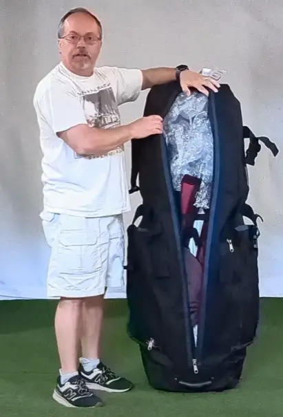CaddyDaddy Golf Travel Bag