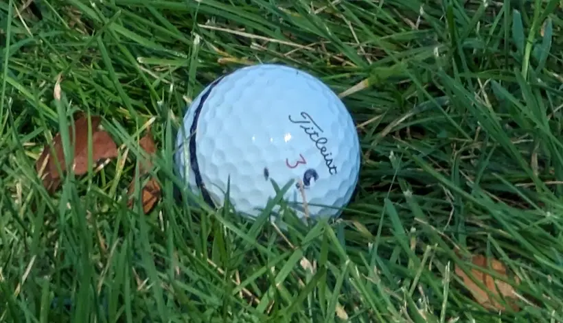James Piot Golf Ball
